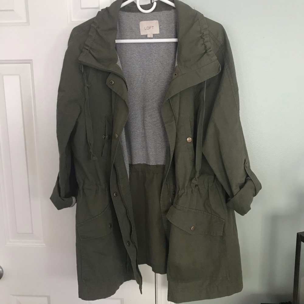Loft Utility Jacket